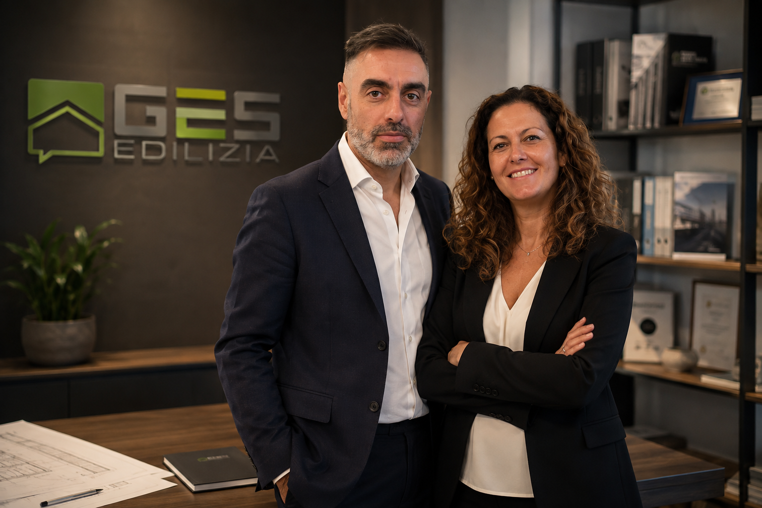 Giuseppe Cerchia e Samantha Contorbia